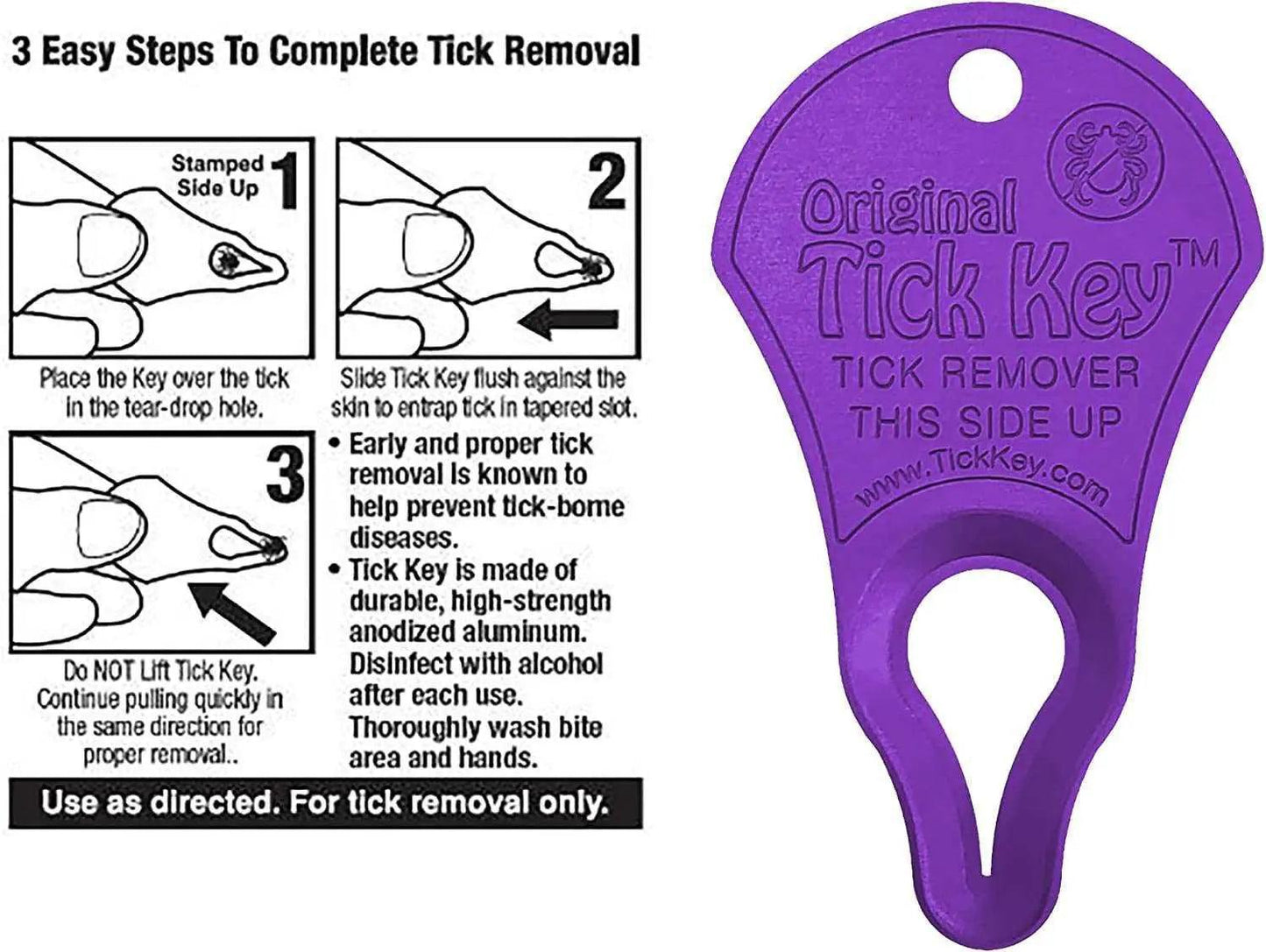 TickSee Tick Removal Kit - First Aid Plus