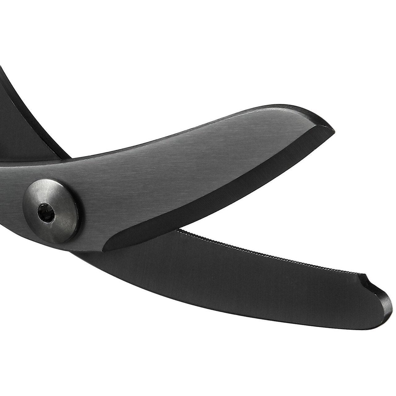 XSHEAR Heavy Duty Trauma Shears with Black Titanium Coated Blades, 7.5" - First Aid Plus
