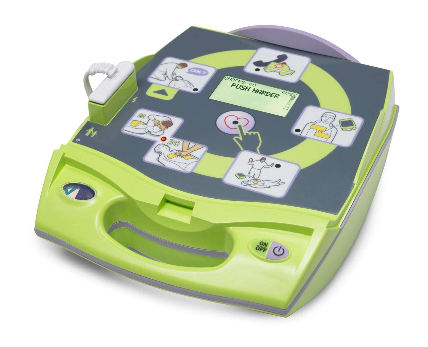 ZOLL AED Plus Automated External Defibrillator, AED - FirstAidPlus