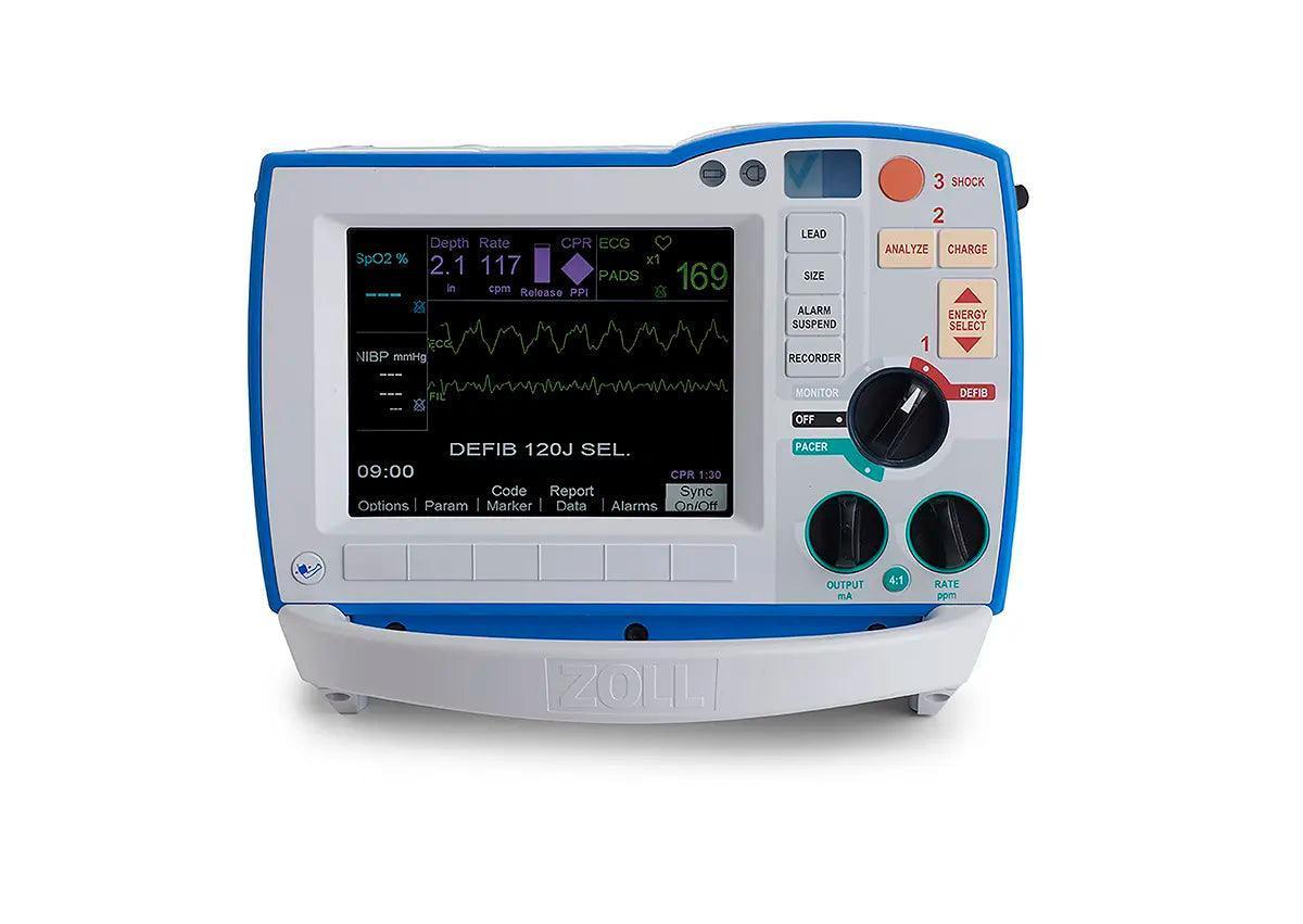 ZOLL R Series Monitor/Defibrillator for Hospitals - First Aid Plus