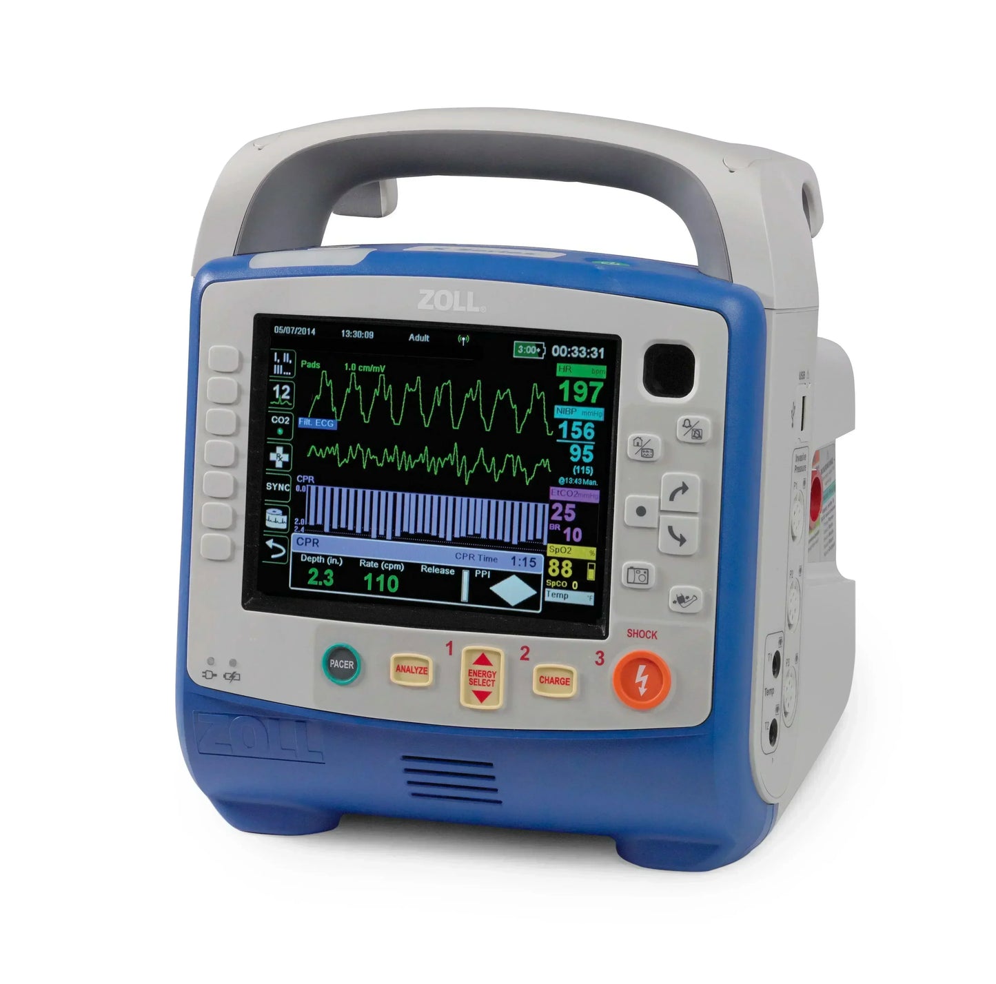 ZOLL X Series Monitor/Defibrillator for EMS - First Aid Plus