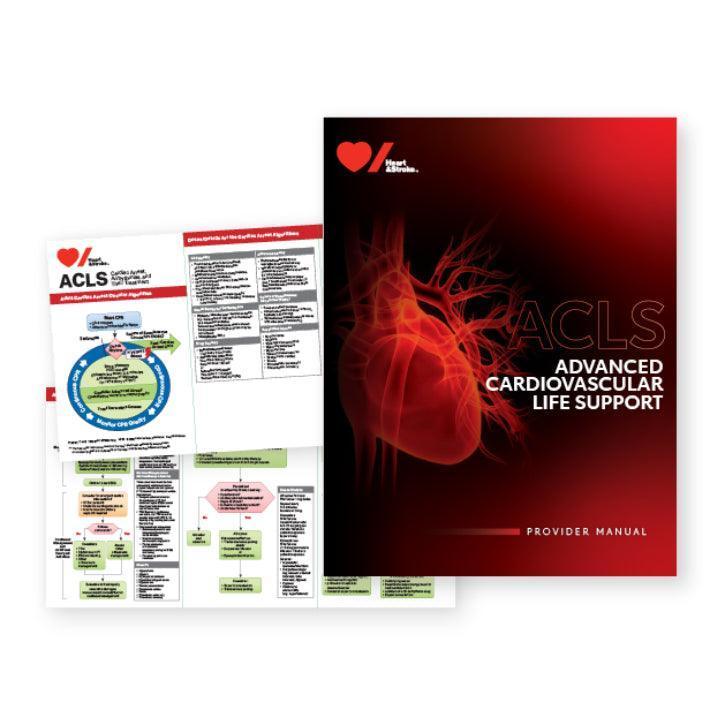 2020 Advanced Cardiovascular Life Support (ACLS) Provider Manual - First Aid Plus