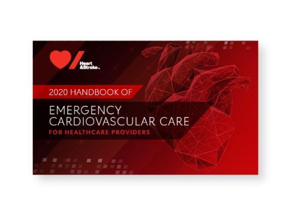 2020 Handbook of Emergency Cardiovascular Care for Healthcare Provider - First Aid Plus