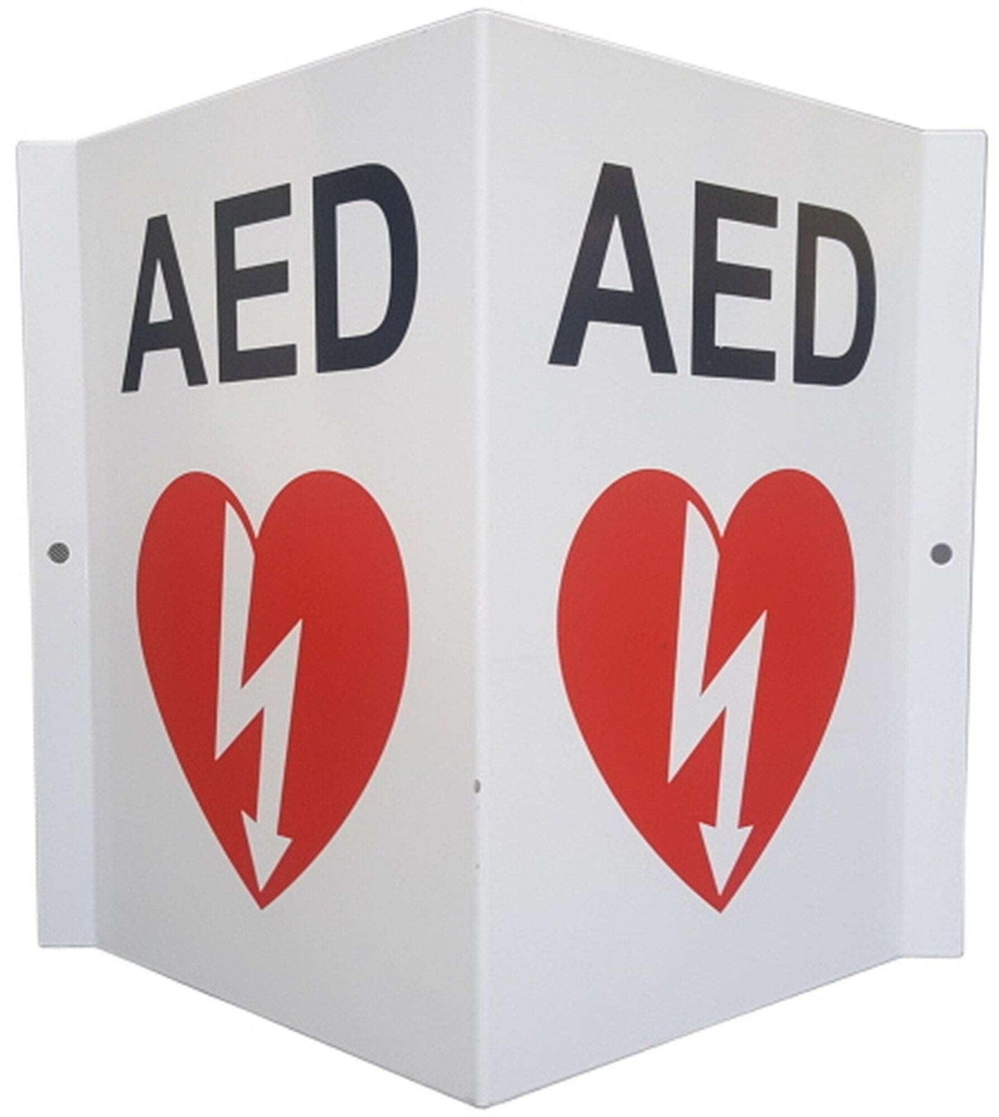 AED 3D Sign - First Aid Plus