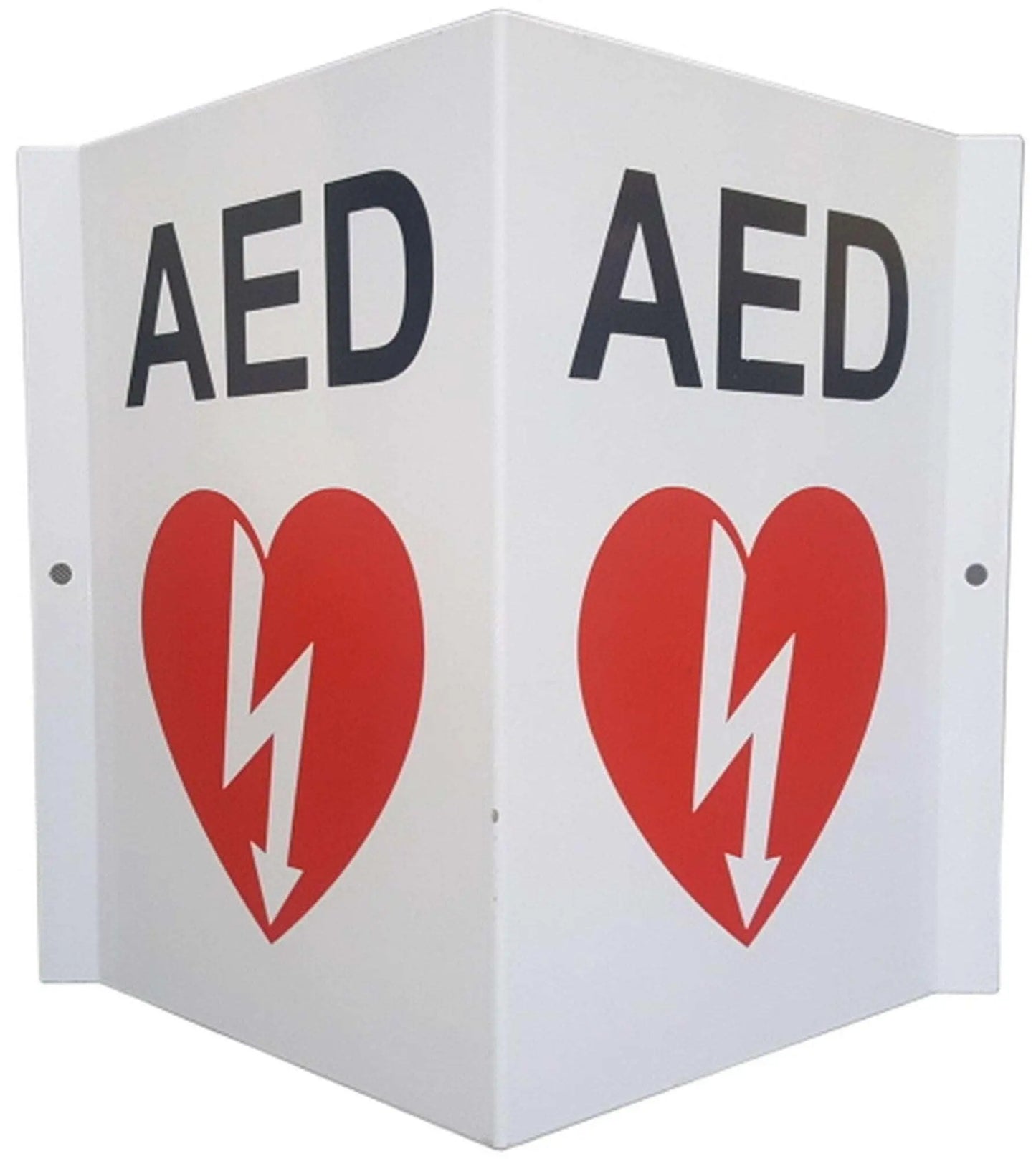 AED 3D Sign - First Aid Plus