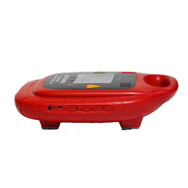 Automated External Defibrillator Trainer, AED Trainer With Training Carry Case - First Aid Plus