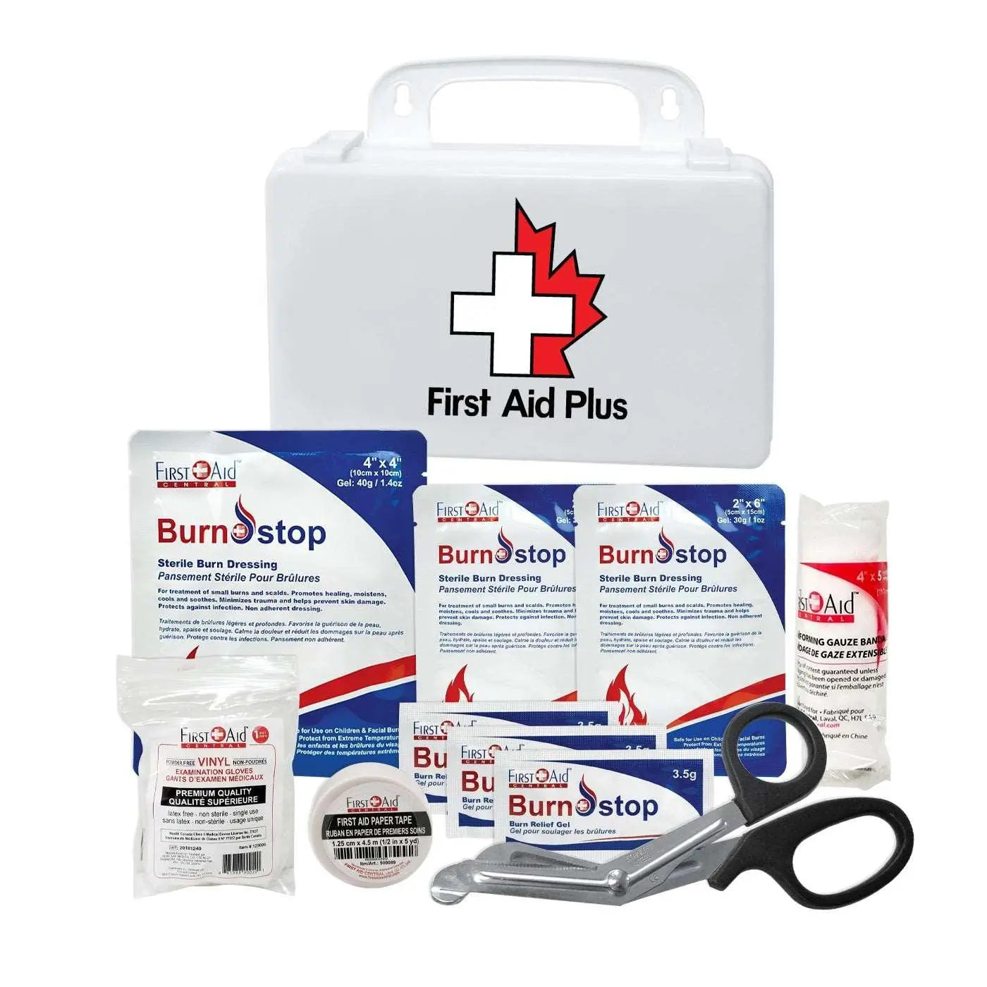 Basic Burn Kit - First Aid Plus