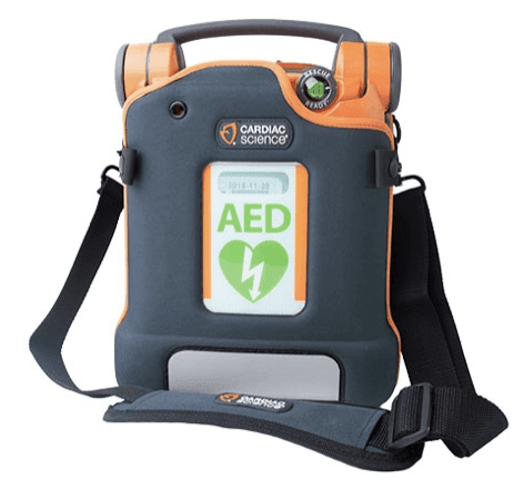 CardiacScience Powerheart G5 AED Premium Carry Case - FirstAidPlus