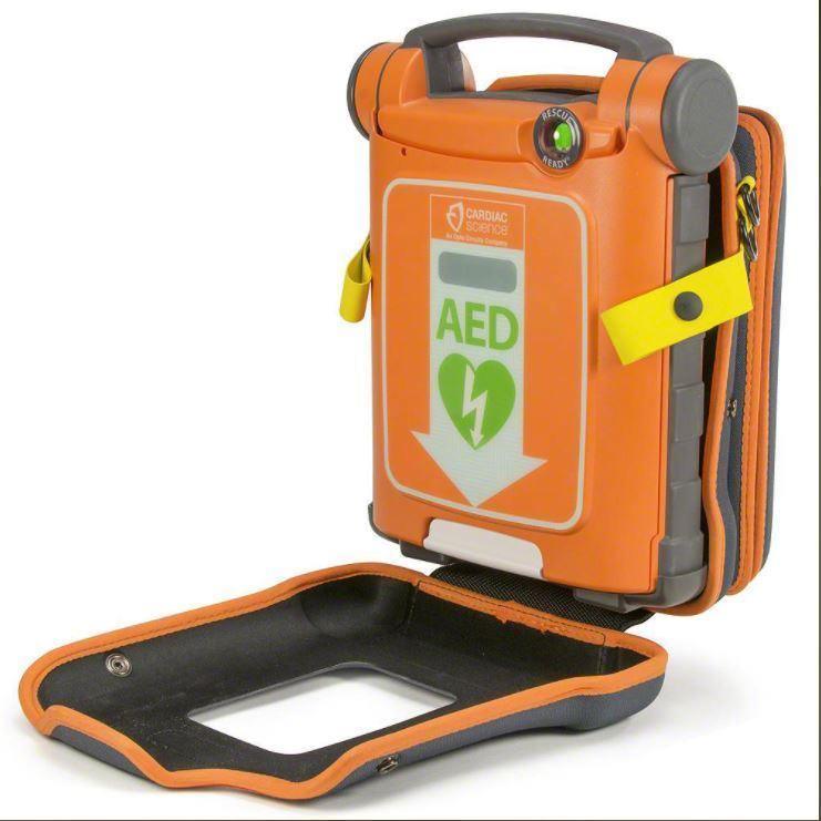 CardiacScience Powerheart G5 AED Premium Carry Case - FirstAidPlus