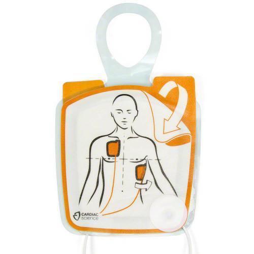 CardiacScience Adult Defibrillator Pads with CPR Device - FirstAidPlus