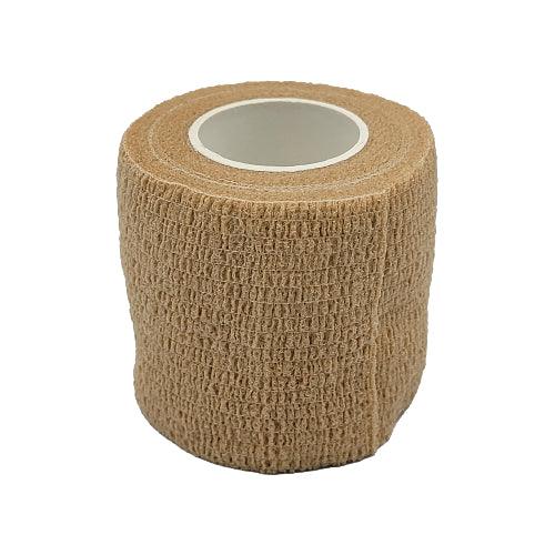 Cohesive Bandage, 2" x 5 YD, Self-Adhering Wrap Bandage - First Aid Plus