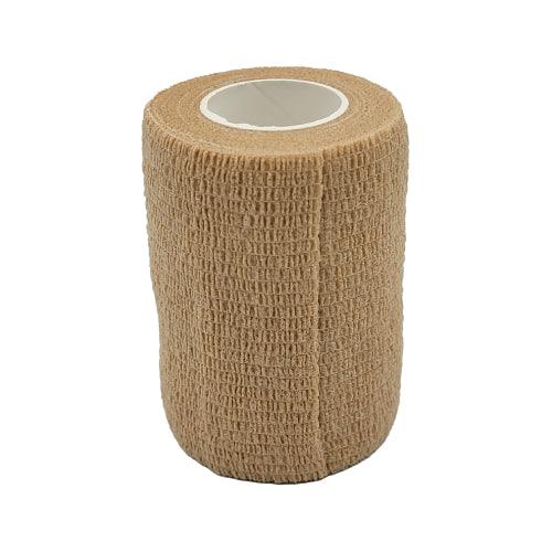 Cohesive Bandage, 3" x 5 YD, Self-Adhering Wrap Bandage - First Aid Plus