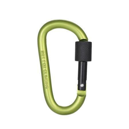 D-Ring Carabiner With Screw Lock - First Aid Plus