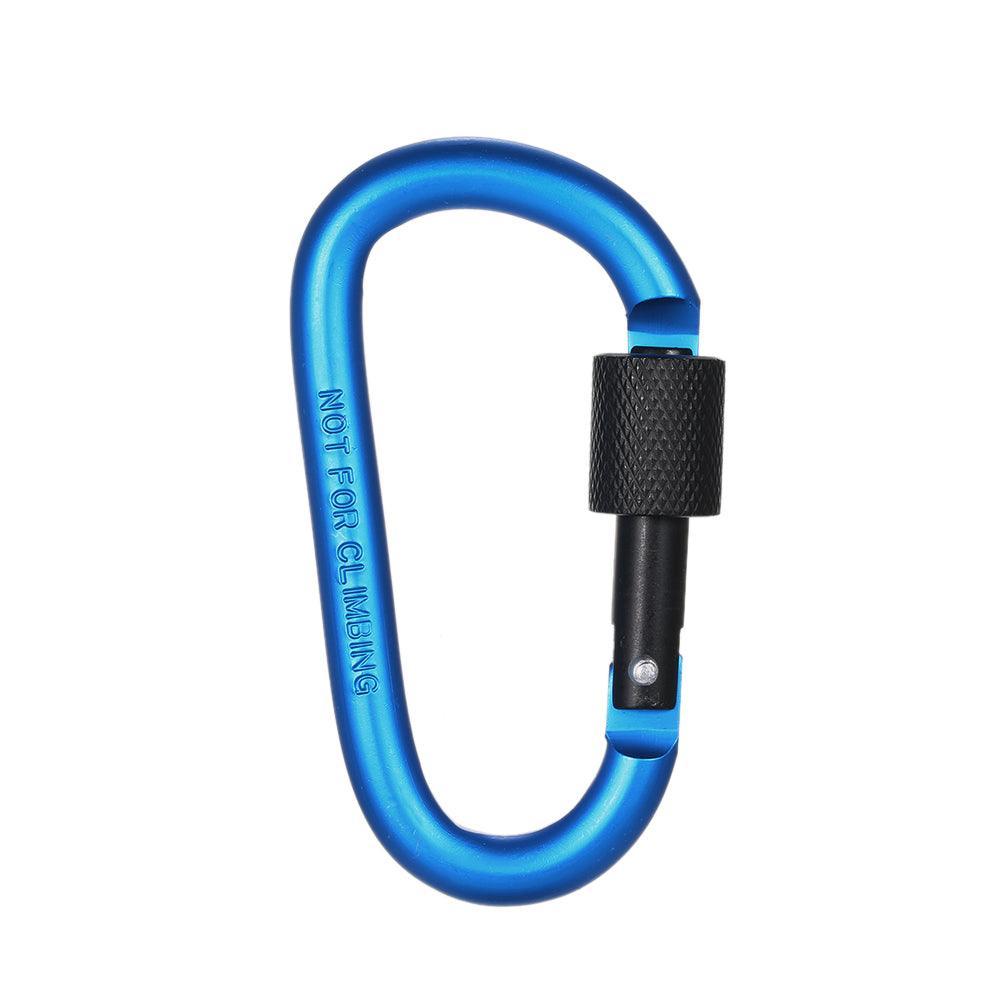 D-Ring Carabiner With Screw Lock - First Aid Plus
