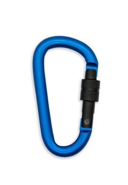 D-Ring Carabiner With Screw Lock - First Aid Plus