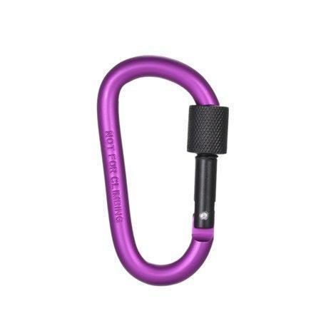 D-Ring Carabiner With Screw Lock - First Aid Plus