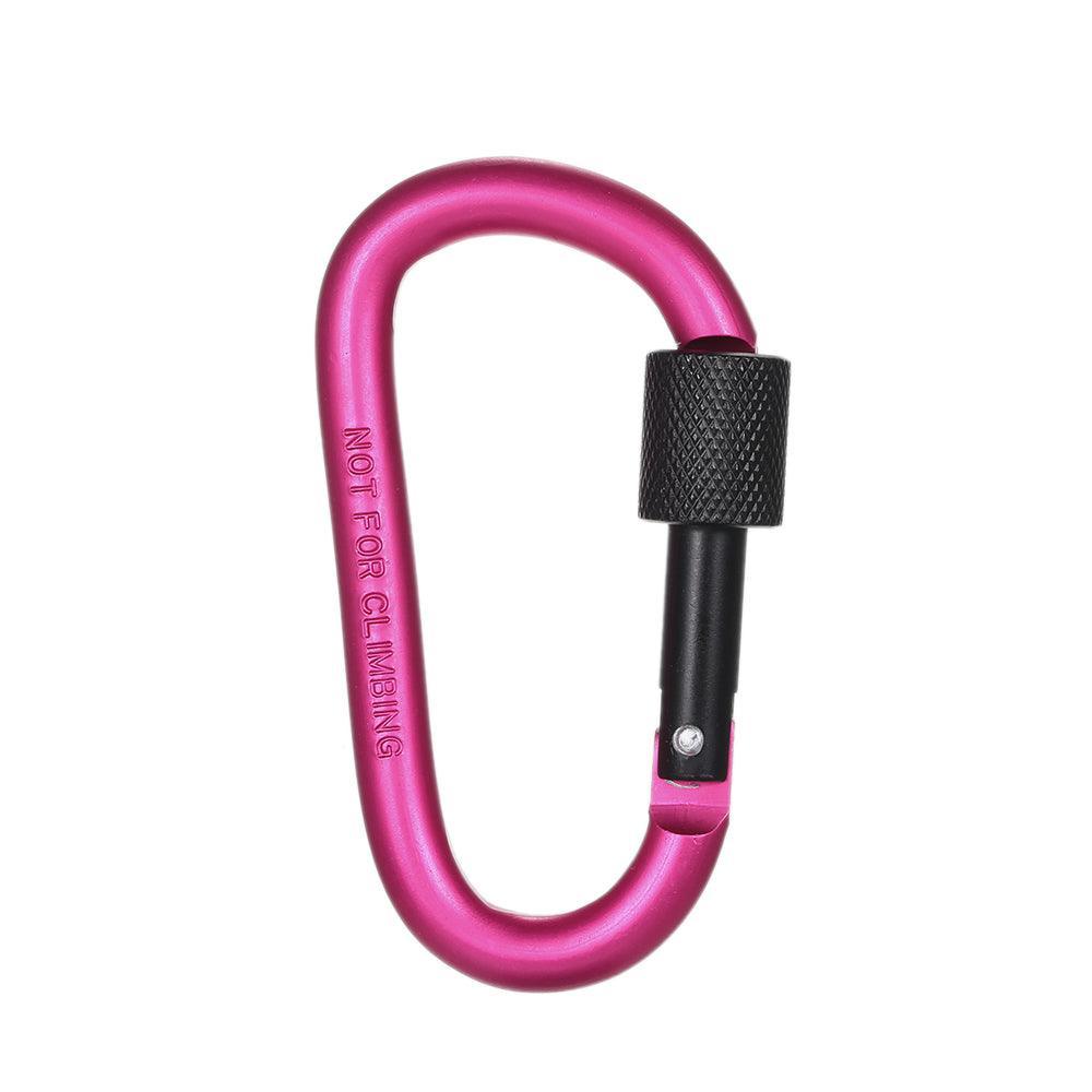 D-Ring Carabiner With Screw Lock - First Aid Plus