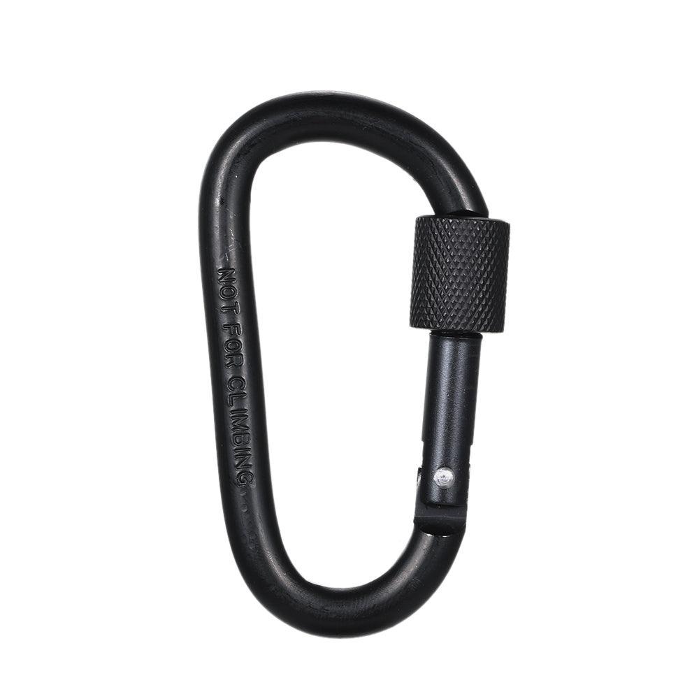 D-Ring Carabiner With Screw Lock - First Aid Plus