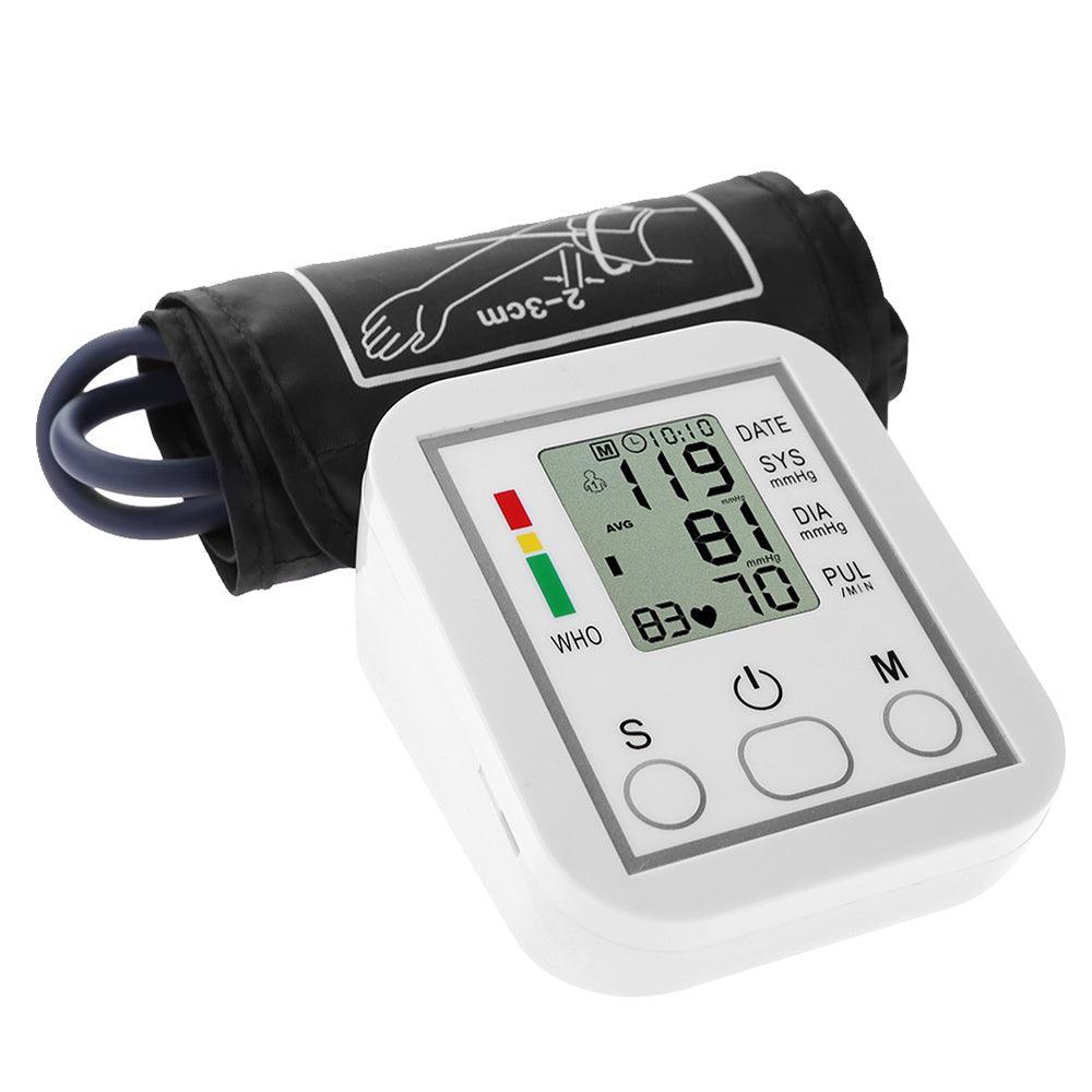 Digital Blood Pressure Kit, Digital Aneroid Sphygmomanometer - First Aid Plus