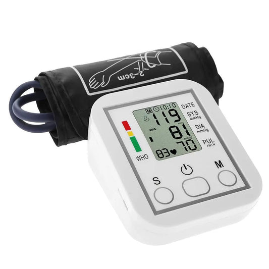 Digital Blood Pressure Kit, Digital Aneroid Sphygmomanometer - First Aid Plus
