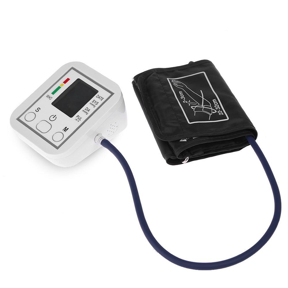 Digital Blood Pressure Kit, Digital Aneroid Sphygmomanometer - First Aid Plus