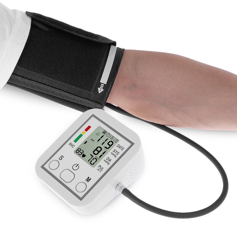 Digital Blood Pressure Kit, Digital Aneroid Sphygmomanometer - First Aid Plus