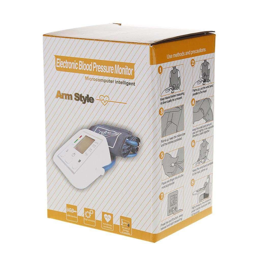 Digital Blood Pressure Kit, Digital Aneroid Sphygmomanometer - First Aid Plus