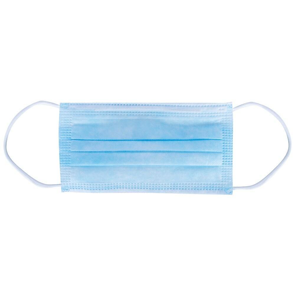 Disposable Masks, Non-Medical, 3-Ply, Earloop Face Masks, Level 1 (10/pack) - FirstAidPlus
