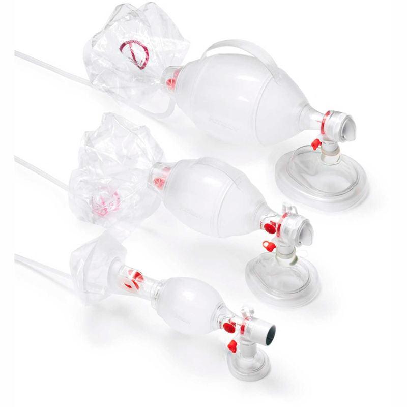 Ambu Spur II Disposable Resuscitator, Bag Valve Mask - First Aid Plus