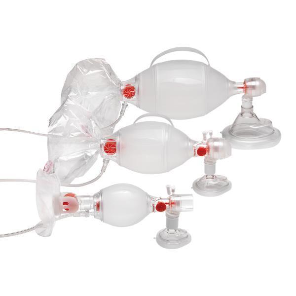 Ambu Spur II Disposable Resuscitator, Bag Valve Mask - First Aid Plus