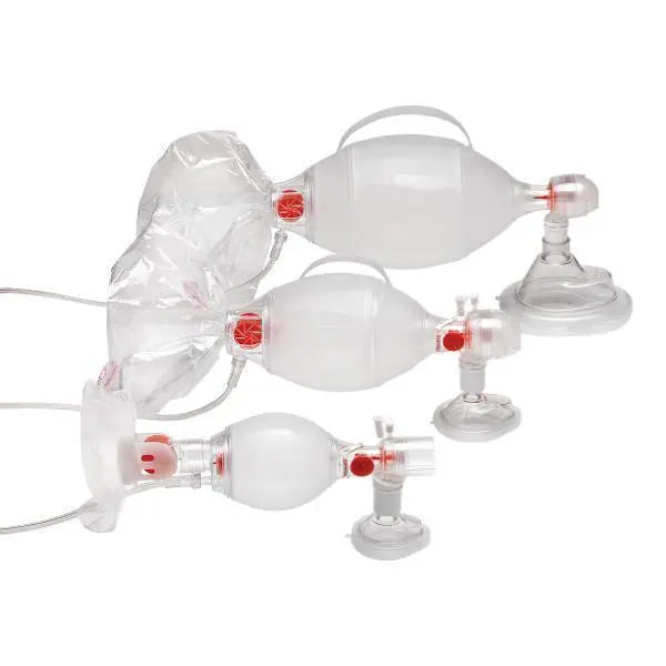 Ambu Spur II Disposable Resuscitator, Bag Valve Mask - First Aid Plus