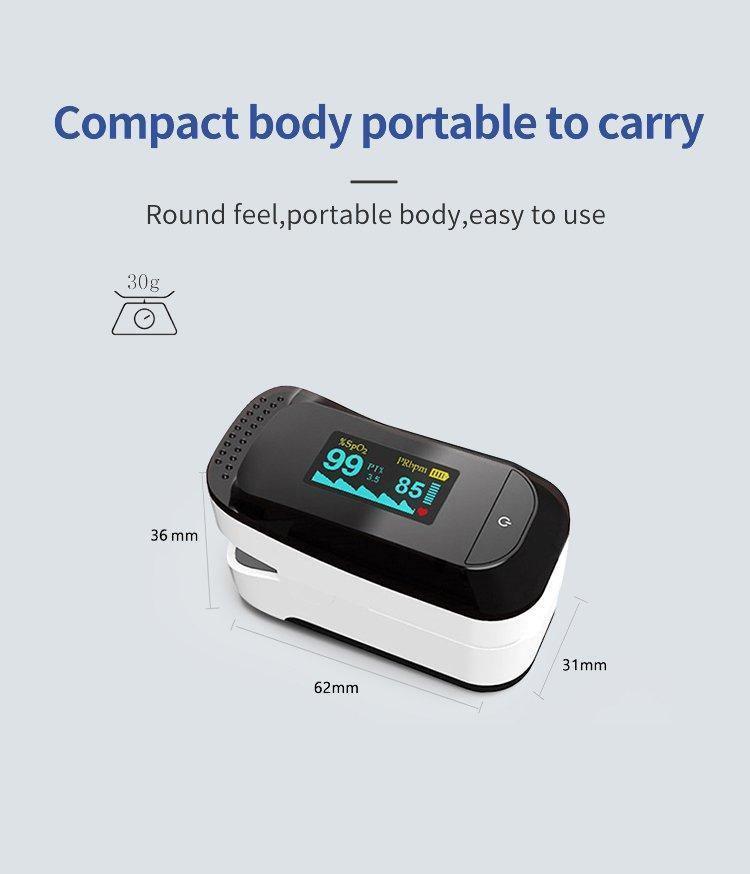 DS105 Fingertip Pulse Oximeter - FirstAidPlus