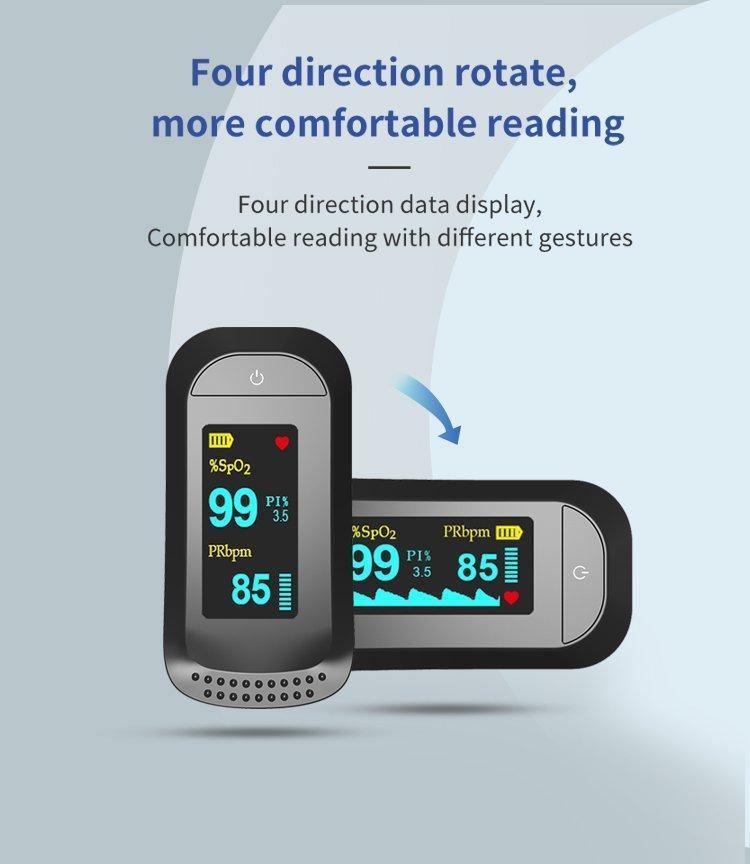 DS105 Fingertip Pulse Oximeter - FirstAidPlus