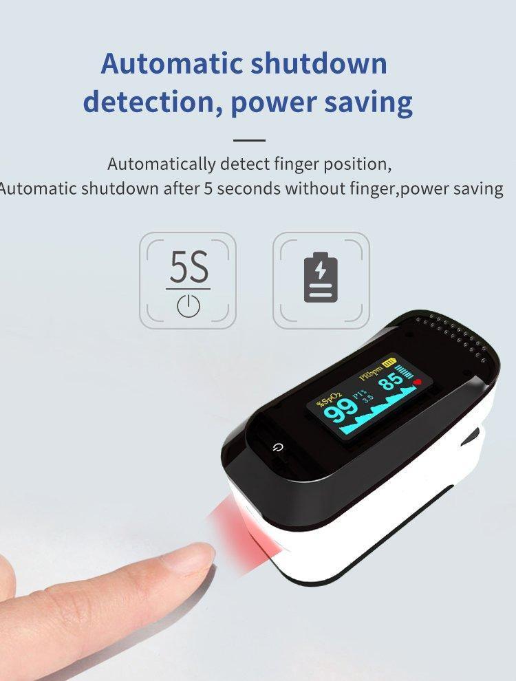 DS105 Fingertip Pulse Oximeter - FirstAidPlus