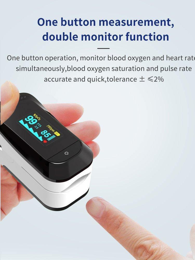 DS105 Fingertip Pulse Oximeter - FirstAidPlus