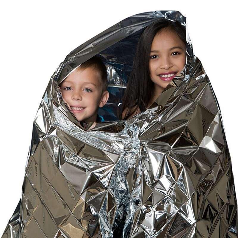 Emergency Mylar Rescue Blanket - First Aid Plus