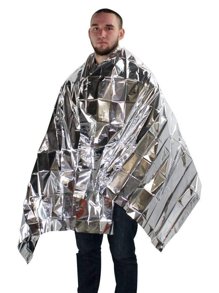 Emergency Mylar Rescue Blanket - First Aid Plus