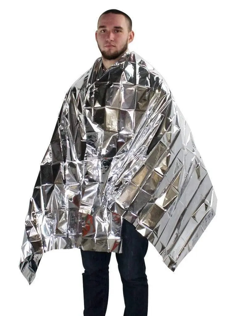 Emergency Mylar Rescue Blanket - First Aid Plus