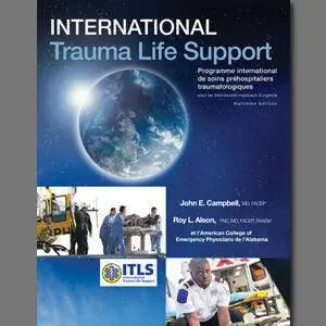 French Translation Trauma Life Support Book (ITLS French Book 8th edition) - First Aid Plus