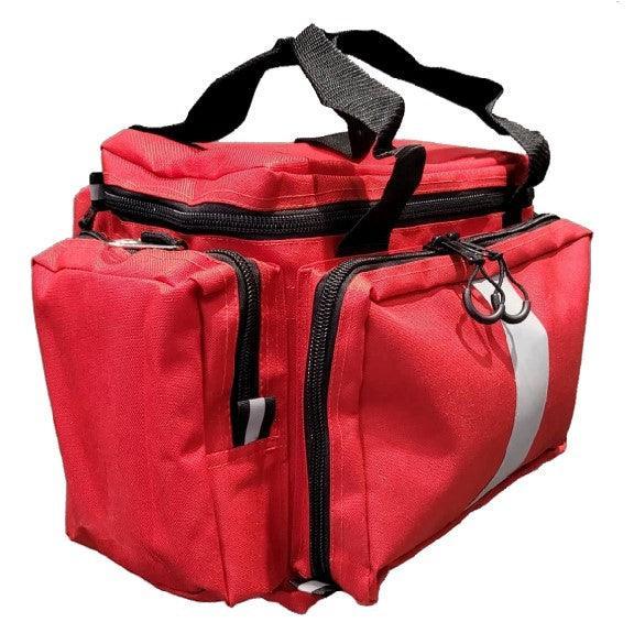 Helio Trauma Bag with Reflective Stripe, Medical Equipment Bag Without Contents - First Aid Plus
