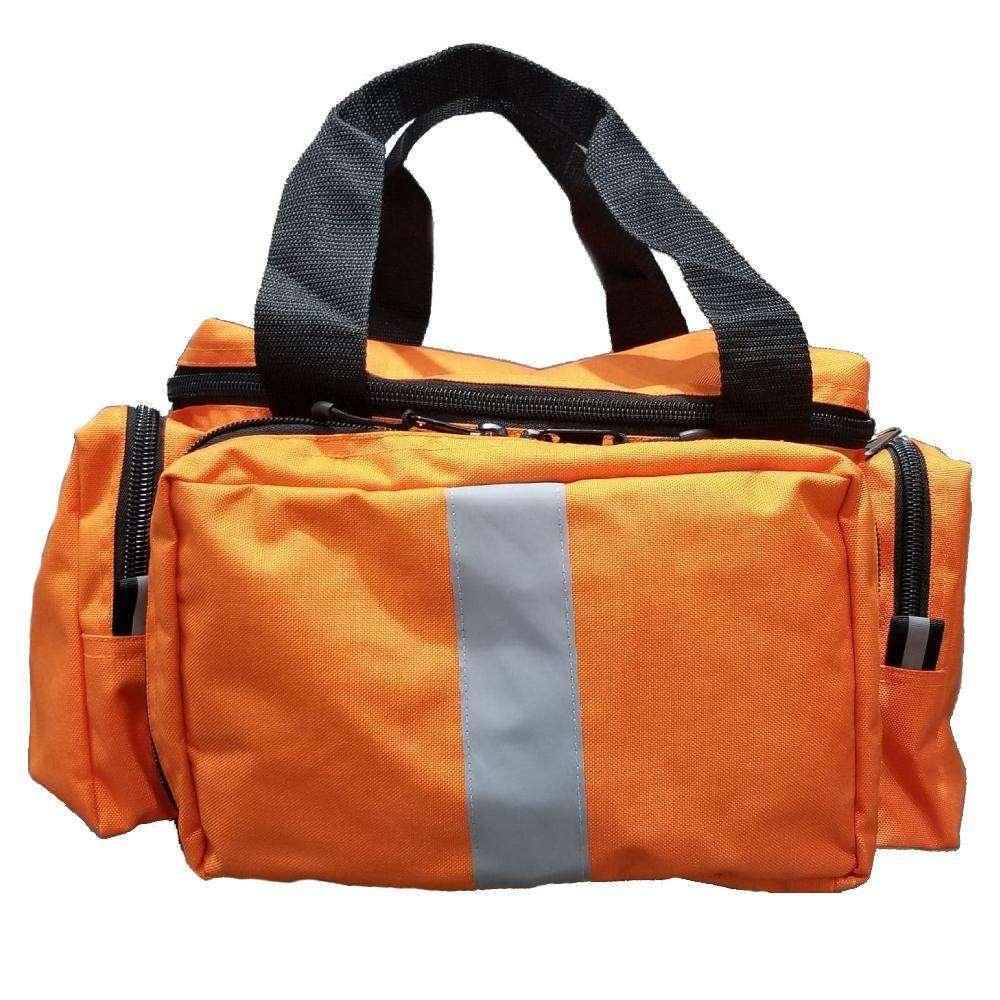 Helio Trauma Bag with Reflective Stripe, Medical Equipment Bag - FirstAidPlus