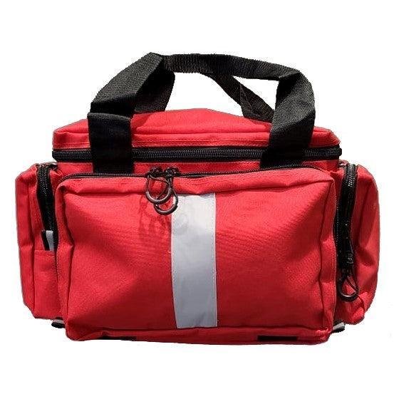 Helio Trauma Bag with Reflective Stripe, Medical Equipment Bag Without Contents - First Aid Plus