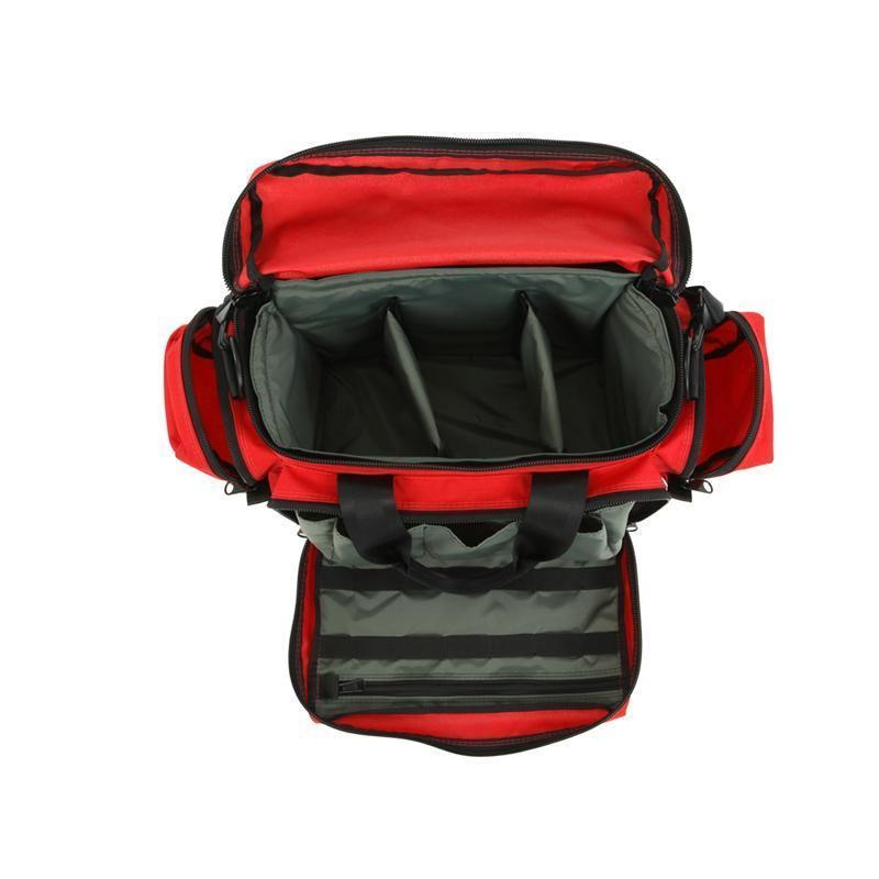 Helio Trauma Bag with Reflective Stripe, Medical Equipment Bag - FirstAidPlus