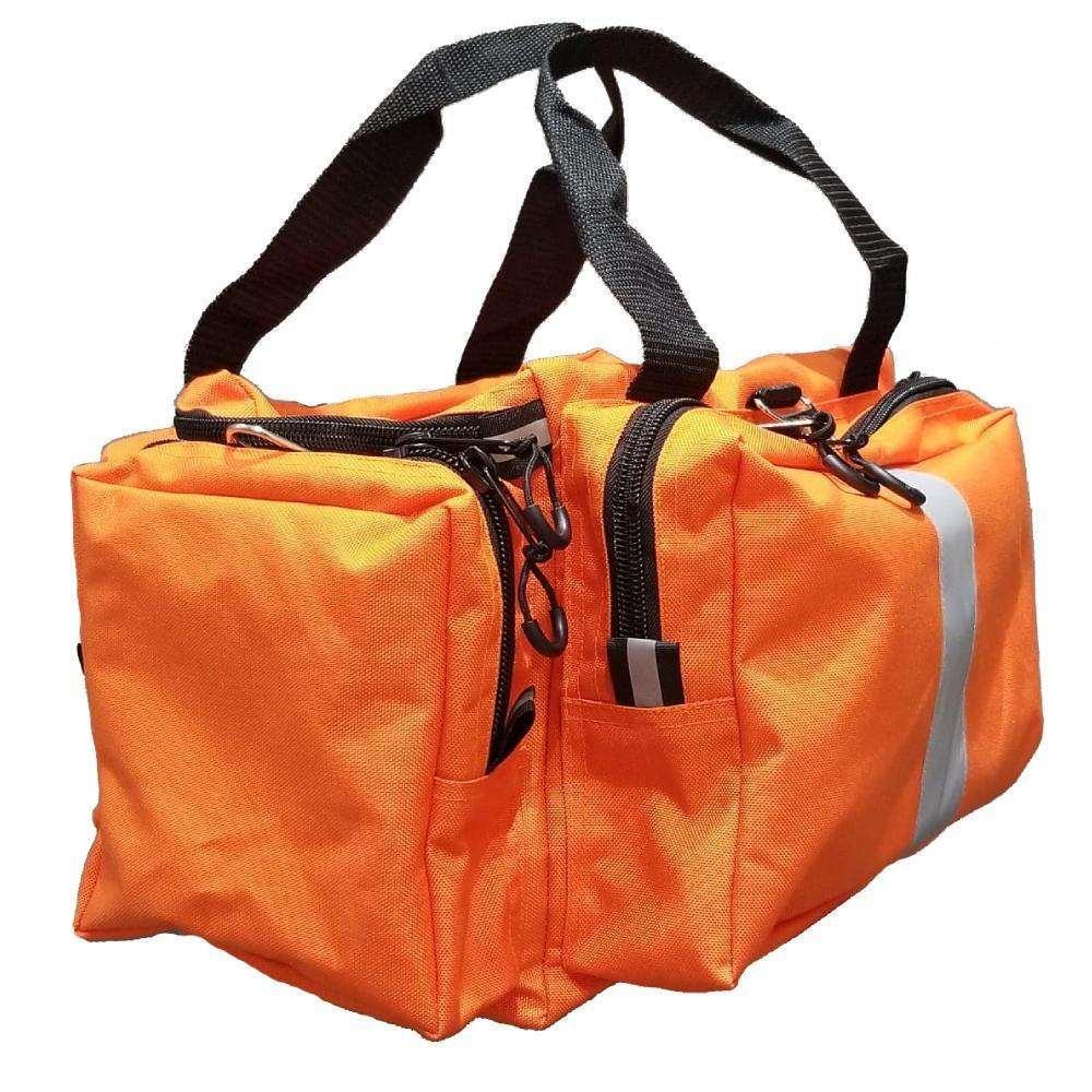 Helio Trauma Bag with Reflective Stripe, Medical Equipment Bag - FirstAidPlus