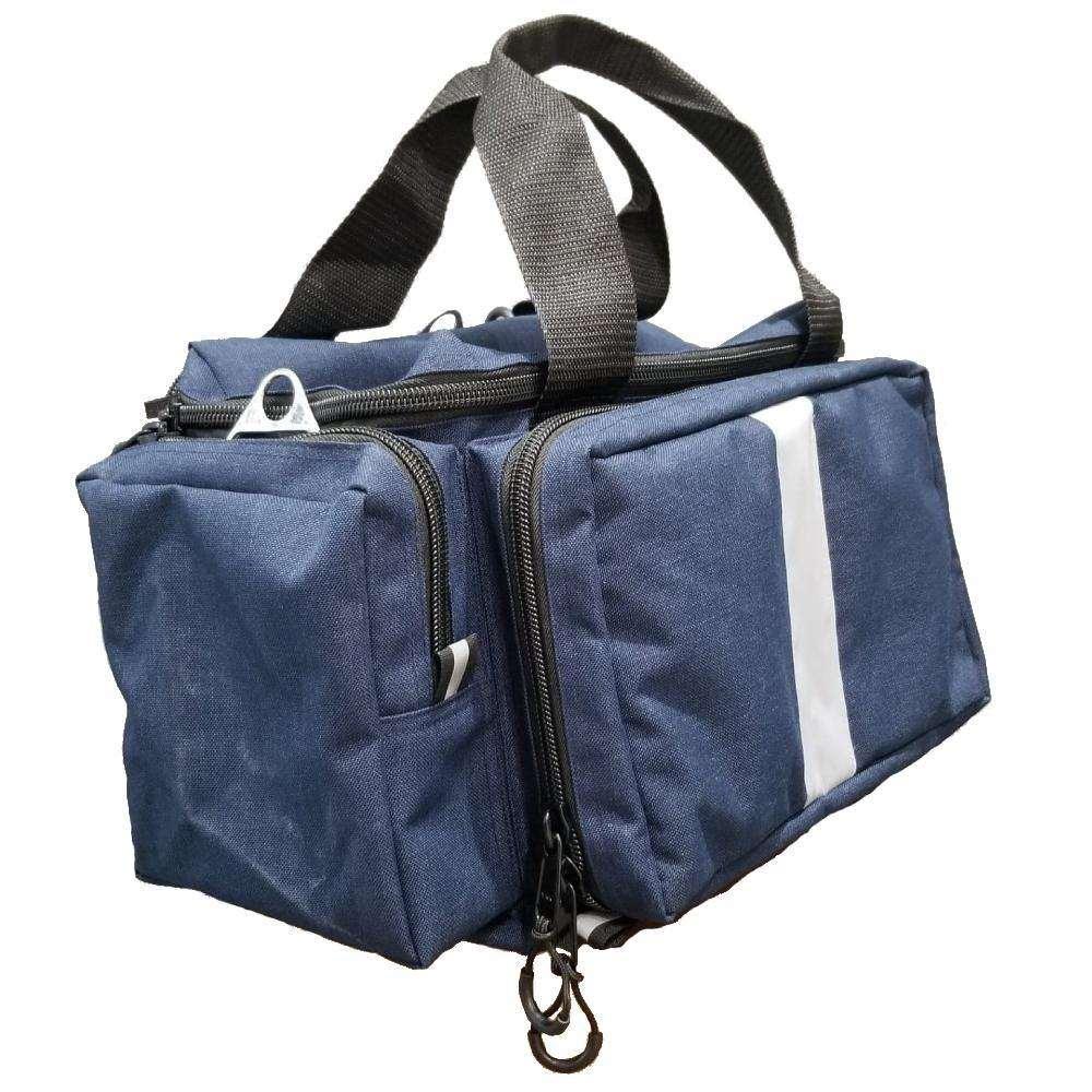 Helio Trauma Bag with Reflective Stripe, Medical Equipment Bag - FirstAidPlus