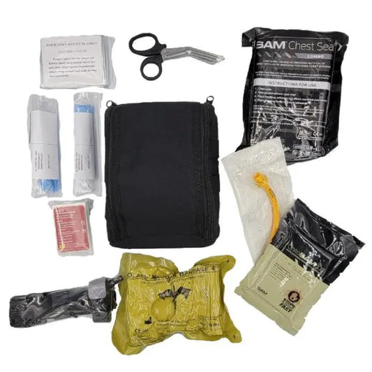 Individual First Aid Kit, IFAK Trauma First Aid Kit - First Aid Plus
