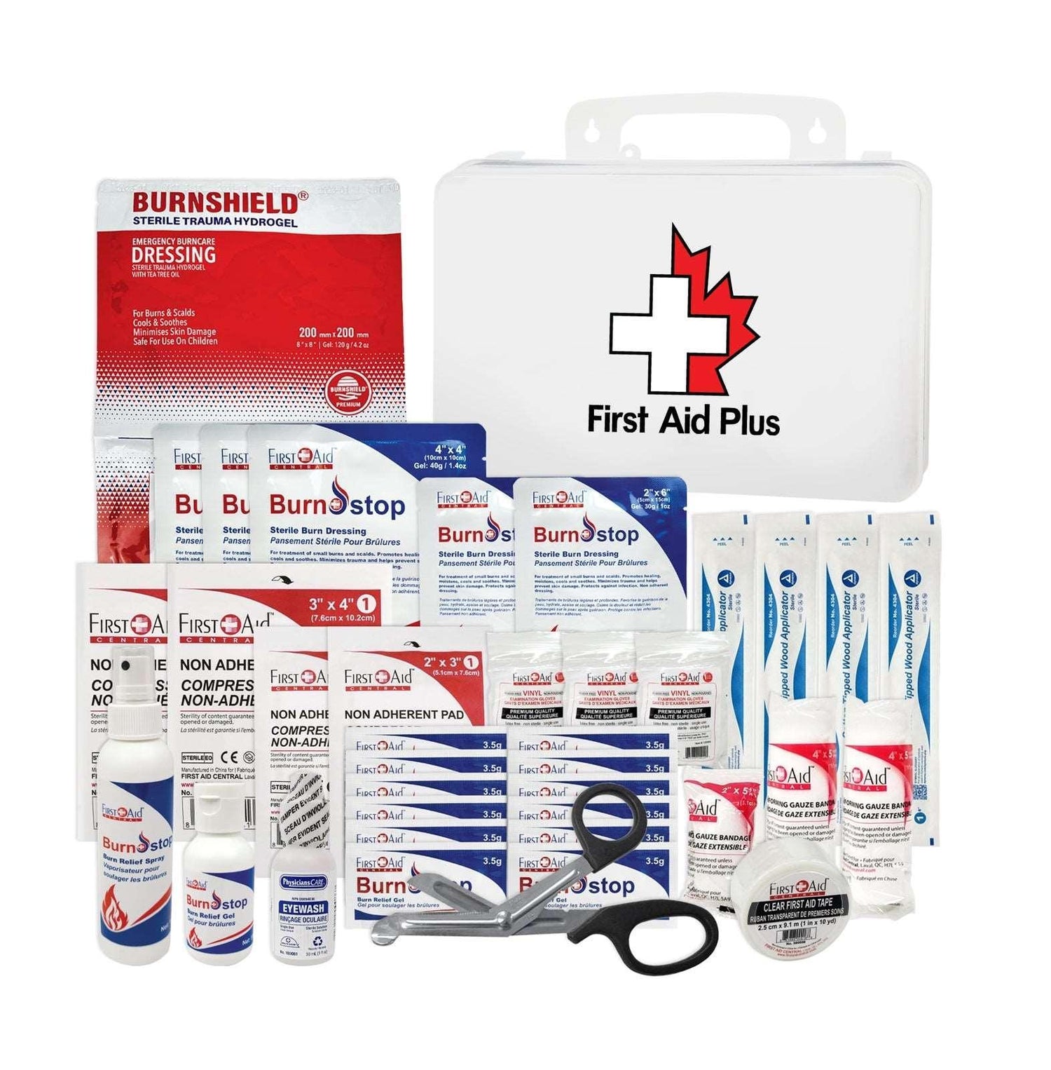 Large Restaurant Burn Kit - First Aid Plus