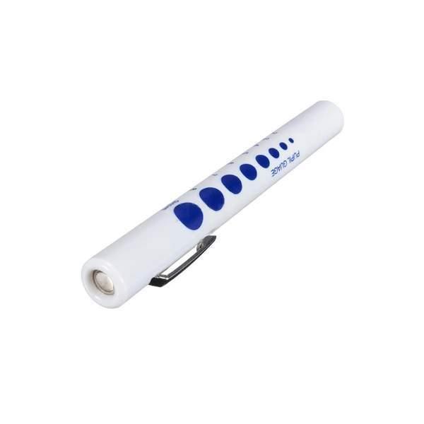 LED Torch Paramedic Pen Light Disposable with Pupil Gauge - FirstAidPlus