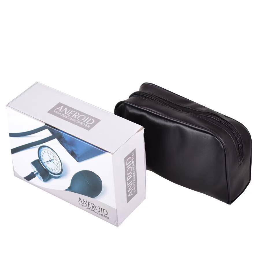 Manual Blood Pressure Kit, Manual Aneroid Sphygmomanometer - First Aid Plus