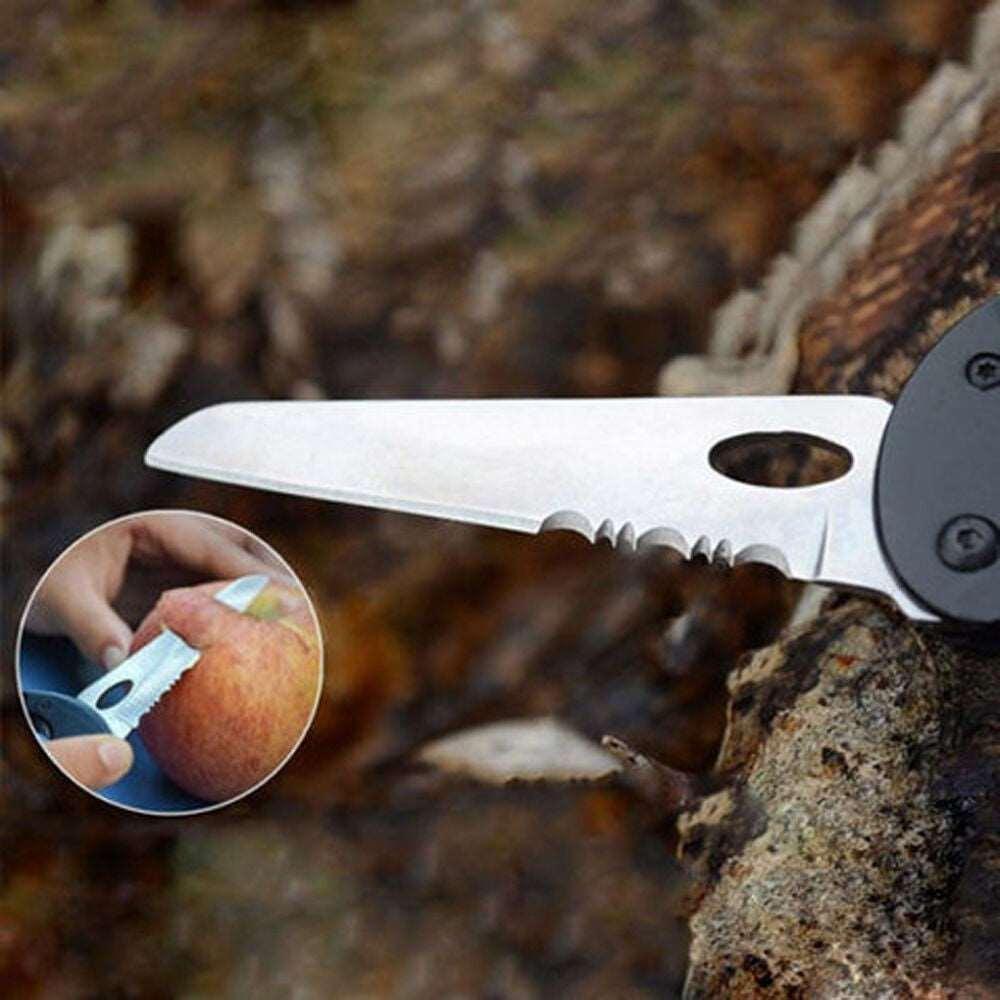 Multi Function Carabiner Tool with Knife - First Aid Plus